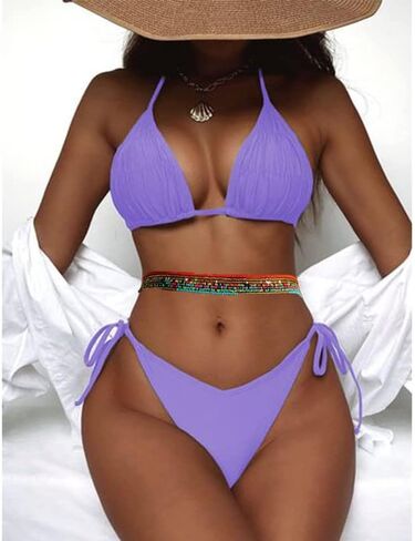 INKERSCOOP مجموعة خرز الخصر الأفريقي سلسلة خرز الخصر مع حجم كبير خرز الخصر للنساء إكسسوارات بيكيني للشاطئ سلسلة البطن in Kuwait