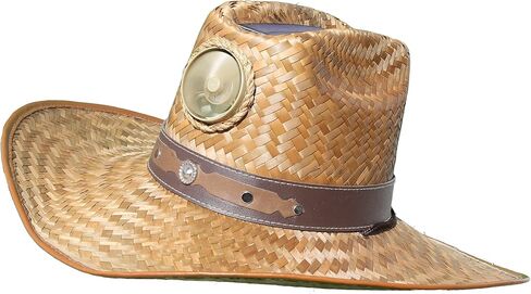 قبعة رعاة البقر مع قبعة شمسية - قبعة شمسية مع مروحة، كبيرة in Kuwait