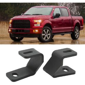 Hood Light Mount Bracket, 2pcs Hood Ditch Side Pillar Bracket Front A Pillar Bracket Replacement for Ford 2017?2023, ZERONE1R0MC4GGZQ