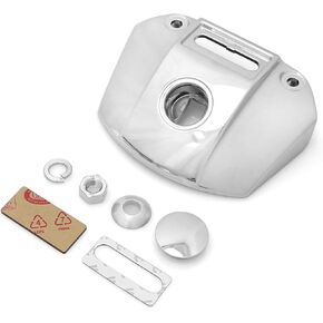 For Harley davidson Sportster XL883 XL1200 Models Headlight Mount Bracket Cover (chrome)