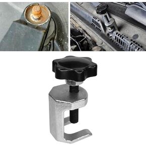 Windshield Wiper Arm Removal Tool, Carbon Steel Automatic Remover Wiper Arm Puller with Adjustable Knob, Car Puller Repair Tool Kit Suitable for Most Vehicles(Opening Dimension: 0.6")