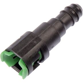 Dorman 800-084.5 5 Fuel Line Quick Connectors- Adapts 5/16 In. Steel To 3/8 In Nylon Tubing, 5 Pack Universal Fit