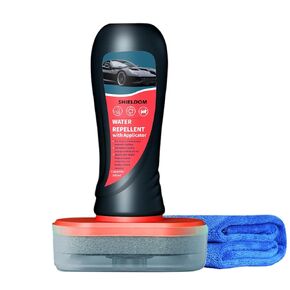 Car Water Repellent Rain Prevention Waterproof Agent with Applicator for Auto Paints, Glass, Windshields, Windows, Mirrors & Smooth Surfaces | Vehicles, Truck, Rvs, SUV and Home 100ml/3.4oz