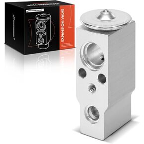 A-Premium A/C Expansion Valve Compatible with Hyundai Santa Fe 2007 2008 2009, Without Dual A/C