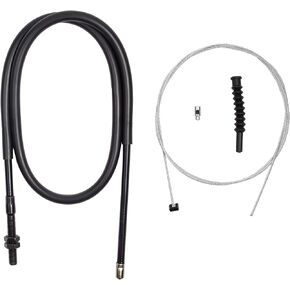 Motorcycle ATV UTV Universal Clutch Cable Kit 39 3⁄8 inch Repair Build Your Own Compatible with Honda Yamaha BMW Kawasaki Suzuki Ducati Victory Triumph KTM Aprilia GasGas Sherco Royal