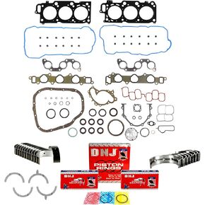 DNJ RRK953 Engine Re-Ring Kit for 2004-2010 Lexus ES330 3.3L V6 DOHC 24V 202cid