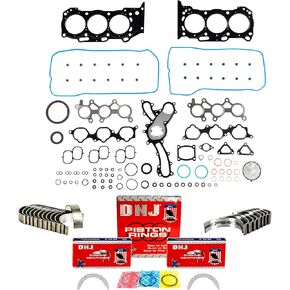 DNJ RRK968 Engine Re-Ring Kit for 2005-2015 Lexus ES350 3.5L V6 DOHC 24V 3456cc