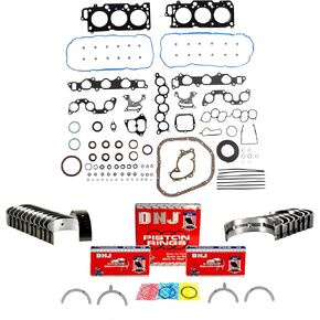 DNJ RRK963 Engine Re-Ring Kit for 1999-2006 Lexus ES300 3.0L V6 DOHC 24V 2995cc