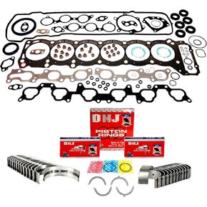 DNJ RRK967 Engine Re-Ring Kit for 1993-1997 Lexus LX450 4.5L L6 DOHC 24V 4477cc