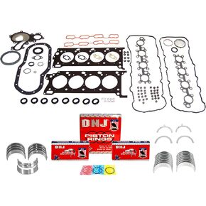 DNJ RRK978 Engine Re-Ring Kit for 2007-2019 Lexus LX570 5.7L V8 DOHC 32V 345cid