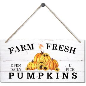 Fall Decoration, Hanging Wood Sign Home Decorative, Fall Home Decor Aesthetic, Sunflower Wall Decor Art, Farmhouse Decor, Thanksgiving Deocrations for Home, Fall is Proof Change is Beautiful