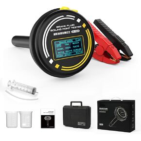 Brake Fluid Boiling Point Tester AS506 Dual-Mode Automotive Brake System Tools Brake Fluid Boiling Point Detector for DOT 3,DOT 4,DOT4+,DOT4ESP,DOT 5,DOT5.1,DOT5.1ESP,ENV4,ENV6