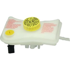 URO Parts 8E0611301G Brake Fluid Reservoir w/Sensor, Includes Sensor