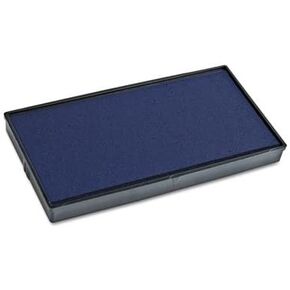 2000 PLUS Replacement Ink Pad for Printer P40 & Dual Pad Printer P40, Blue