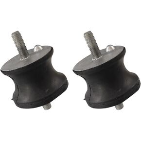 2 Pcs Transmission Mount Replacement 2002-2018 For BMW E36 E39 E46 E88 E90 E92 Z3 Replacement number# 22316799331