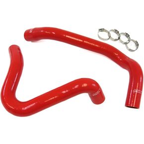 HPS 57-1331-RED-1 Red Silicone Radiator Coolant Hose Kit