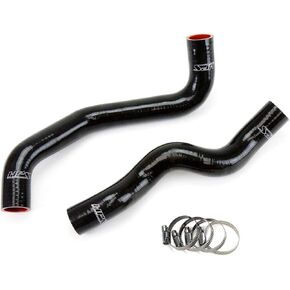 HPS 57-1049-BLK-4 Black Silicone Radiator Coolant Hose Kit