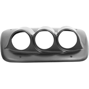 Auto Meter 20018 Gauge Works Triple Dash Pod