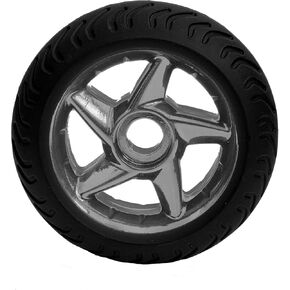 REPLACEMENT WHEEL RIG 9800 PRO BLACK/BLACK
