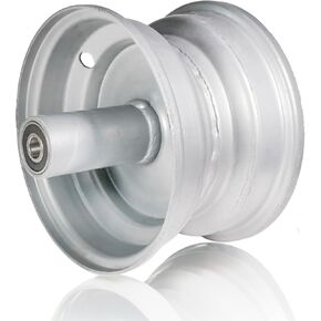 6'' Wheel Rim for Coleman CT100U CC100X 98cc Mini Bike(Silver, Front Rim)