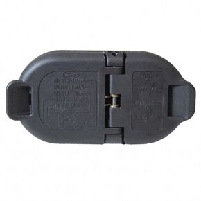 2009-2023 OEM Ford Trailer Brake Harness Towing 4/7 Plug Connector without Bracket 9U5Z-14489-MAA