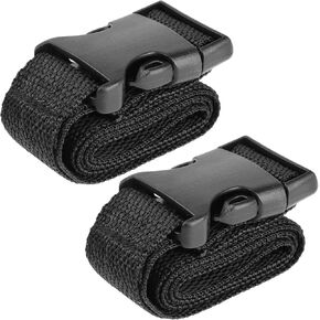 39 Inch Lashing Straps Soft Loop Tie Down Straps Battery Tie Down Strap Battery Straps Boat Cover Straps Adjustable Buckle Straps Battery Box Strap with Buckle Trailer for Cars Trucks Boats(2 PCS)