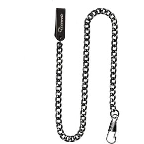 Pocket Watch Vest Chain 14.7 inch (37.5 cm) Black