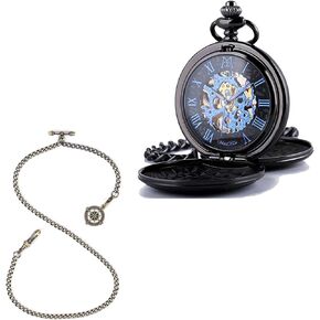 ManChDa Pocket Watch Chain + Pocket Watch