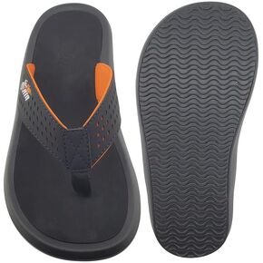 Men’s Flip Flops - Comfortable Sandals with Arch Support & Soft Cushion - Casual Slip On Thong Sandals for Relaxing Indoor, Outdoor, Walking, Beach, Lounging & Summers