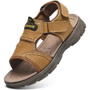 Men's Sandals,Sport Outdoor Hiking Open Toe Waterproof Athletic Sandals,Lightweight Trail Walking Beach Water Sandals Shoe for Men
