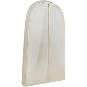 42 Inch Acid Free Cotton Muslin Suit Garment Bag Long Dress Suit Storage Box Closet Organizer for Suits, Coats, Travel Bag