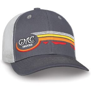 GMC Trucks Mesh Back Hat - Vintage Snapback Cap