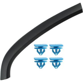 AUTOKAY Wheel Arch Trim 1MP36RXFAE for Jeep Grand Cherokee 2011-2021 Front Section of Rear Right Passenger Side Wheel Arch Trim