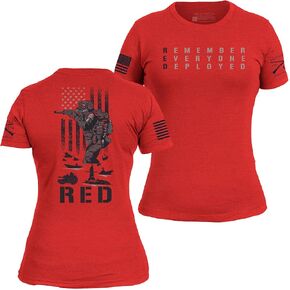 Grunt Style RED Friday Women's Slim Fit T-Shirt