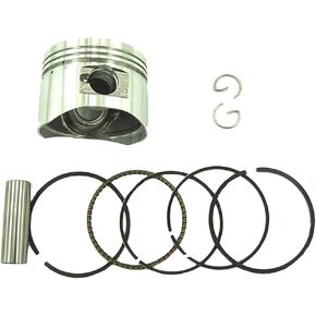 47mm 90cc PISTON AND RINGS FOR CHINESE ATVS, AND DIRT, PIT BIKE WITH E22 CLONE MOTORS