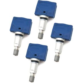 Set of 4 40700-1AA0B TPMS Sensor Tire Pressure Monitor System 407003AN0B 407003AN0C
