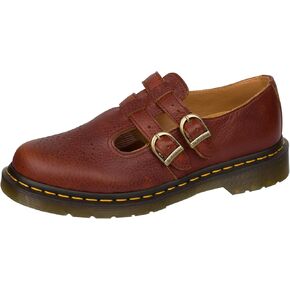 Dr. Martens Women's 8065 Ambassador Leather Mary Jane Flat