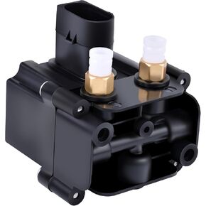 37206864215 Air Suspension Compressor Valve Block Compatible with B-M-W F07 F11 LCI F01 F02 F04 535i 550i 740i 750i 760Li ActiveHybrid 7 Alpina B7 B7L xDrive 2008-2017 37206789450 37206868998 in Kuwait