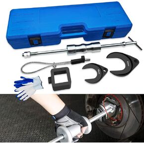 أداة سحب محور السيرة الذاتية مع مطرقة منزلق 5/8"-18 أداة إزالة مفصل السيرة الذاتية شديدة التحمل مع شوكة مفصل السيرة الذاتية، أداة إزالة محور السيرة الذاتية مع محول مفصل السيرة الذاتية الخارجي محول كابل فولاذي in Kuwait