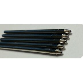 Red, Fine Tip Generic Refills Compatible with Livescribe3, Aegir or Symphony pens. Smooth-Writing Premium German Ink