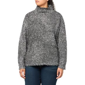 Calvin Klein Women's Sweater Long Sleeve Mock Neck Top