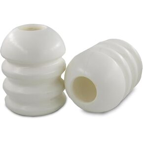 Rear Bump Stops, Rear Axle Bumpers Compatible with 2002-2009 Trailblazer Envoy SSR Rainier, 2002-2004 Bravada (Pair)