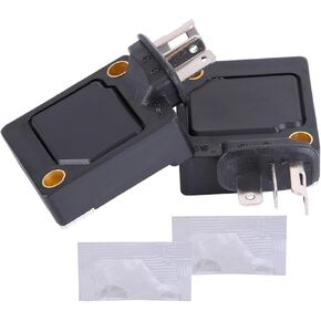 E301-24-910 Distributor Ignition Module for Mazda RX7 1981-1985 S2 S3 RX4 RX5 RX-7 FB 13B Ignition Control Module 88921543 for J007 X00471, MM 471 E5007 E30124910, 2PCS