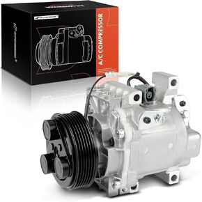 A-Premium Air Conditioner AC Compressor with Clutch Compatible with Mazda CX7 2.3L 2007-2008
