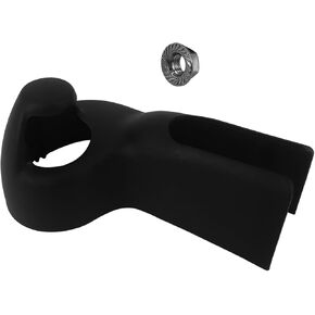 Rear Windshield Wiper Arm Nut Cap/Window Wiper Arm Cover Compatible with for Jeep Wrangler 2007-2018 3.6L 3.8L Replace part NO. 68002491AA, 1 Pack