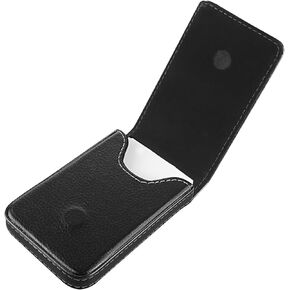 Business Card Holder Case PU Leather Business Card Organizer with Snap Closure, Vertical Pocket Design, Minimalist Rfid Blocking Wallet for Men Womencredit Cards and Id(1 PCS) in Saudi Arabia