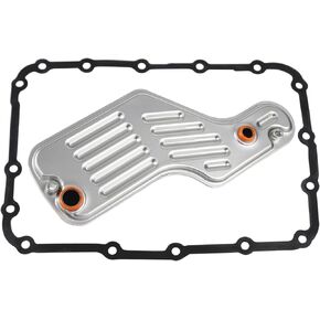 5R55-S Automatic Transmission Filters Kit Compatible with 2003-2010 Ford Mustang Thunderbird Lincoln LS 3.0L 3.9L 4.0L 4.6L Replaces 3W4Z7A098AA 1L2Z-7A098-AC