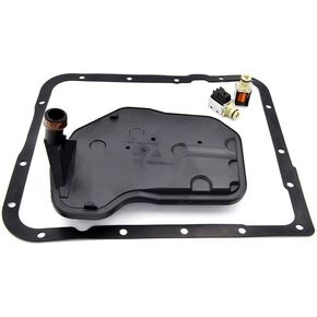 Transmission Shift Solenoid Service Kit Filter Gasket A B Fit for 4L60E 1998&UP 24208813, 24230290 10478120