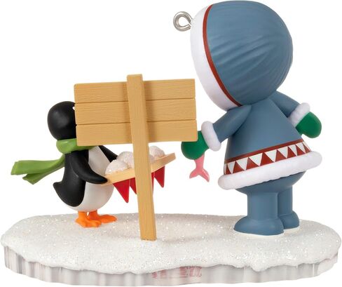 زخرفة عيد الميلاد التذكارية المميزة لعام 2024، Frosty Friends 2024، هدايا لهواة جمع رجل الثلج in Kuwait