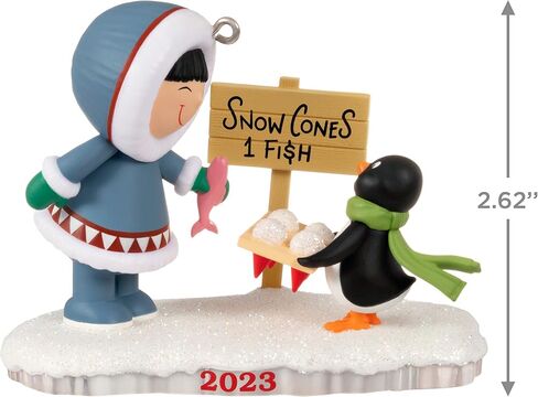 زخرفة عيد الميلاد التذكارية المميزة لعام 2024، Frosty Friends 2024، هدايا لهواة جمع رجل الثلج in Kuwait